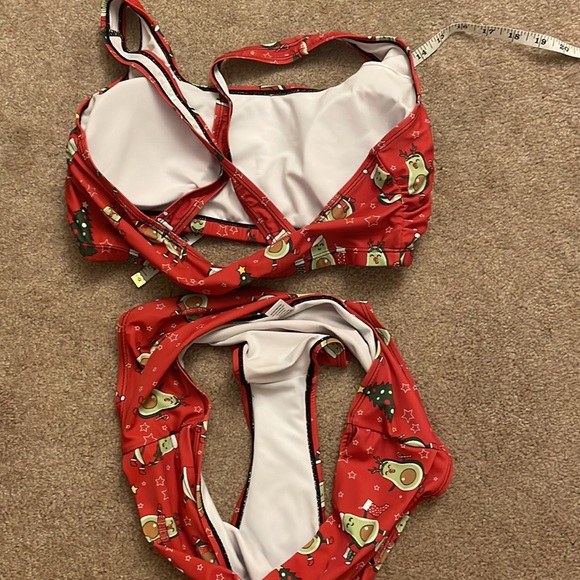 Avocado Christmas Bikini - Picture 7 of 7